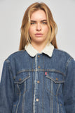 Chaqueta denim  azul levis talla S 681