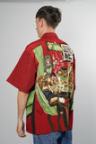 Camisa Multicolor No Boundaries Talla L Image 2
