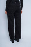 Pantalon Negro Zara Talla 40 Image 2