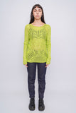 Sweater Verde Lauren         Talla M Image 3