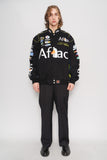 Bomber Negro Jh Desing  Talla Xl Image 3