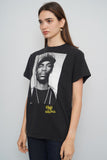 Polera Negro Snoop Dog Talla M Image 1