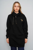 Polerón Negro true religion Talla S Image 0