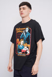 Polera Negro halloween Talla Xl Image 1