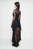 Vestido Negro Kill Star Talla TU Image 2