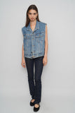 Jacket denim celeste Levis Talla M Image 3