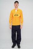 Polera Amarillo Coca-Cola Talla M Image 3