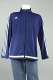 Polerón Azul Adidas Talla Xxl