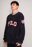 Poleron Azul polo ralph lauren Talla Xxl Image 1
