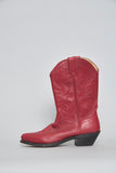 Bota vaquera  rojo durango talla 41 095