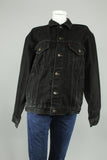 Jacket Negro Levis Talla M