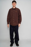 Camisa Café Carhartt Talla L Image 3