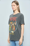 Polera Gris AC DC Talla M Image 1