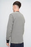 Polera bicolor n/b polo ralph lauren Talla L Image 2