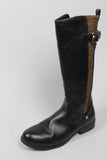 Bota/Botin negro/animal print Tommy Hilfiger Talla 37 Image 1
