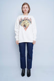Polerón crema Def Leppard Talla Xs Image 3