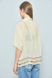 Blusa Beige Kimchi Blue Talla S Image 2