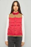 Parka casual  rojo levis talla S 716