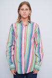Camisa Multicolor polo by ralph lauren Talla M