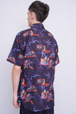 Camisa Multicolor Back To The Future Talla Xl Image 2