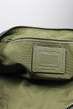 Cartera/Mochila verde oliva Coach Talla TU Image 3
