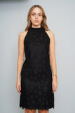Vestido Negro Scotch And Soda Talla Xs