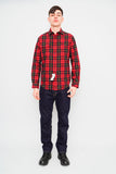 Camisa escocesa roja polo ralph lauren Talla S Image 3