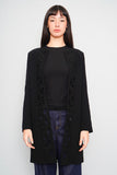 Chaqueta fiesta Negro Tahari Talla 2 Image 0