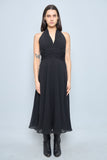 Vestido Negro donna morgan Talla 8