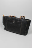 Cartera/Mochila Negro Coach Talla TU Image 1