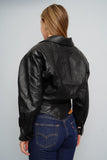 Jacket Negro Wilson Leather Talla Xs Image 2