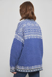 Sweater casual  azul ll bean  talla Xl 942