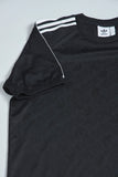 Polera casual  negro  adidas talla L 188