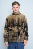 Poleron Multicolor Black Mountain  Talla Xxl Image 0