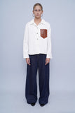 Jacket crema Loewe Talla M Image 3