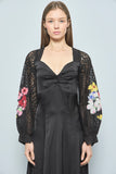 Vestido Negro Topshop Talla M Image 3