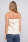 Top crema Club Monaco Talla M Image 2