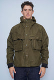 Impermeable Verde Orvis Talla L