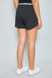 Short casual  negro  adidas talla S 910