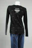 Polera Negro harley davidson Talla Xl Image 2