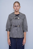 Jacket Gris nygard collection Talla 6