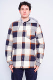 Jacket escocesa gris/cafe Levi´S Talla L Image 0