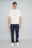 Polera Blanco Giorgio Armani Talla M Image 3