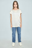 Blusa Blanco Vince Talla S Image 3