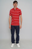 Polera Rojo polo ralph lauren Talla M Image 3