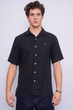 Camisa Negro polo by ralph lauren Talla S Image 0