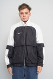 Cortaviento bicolor n/b Nike Talla Xl