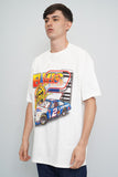 Polera Blanco Competitors View Talla Xl Image 1