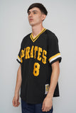 Polera Negro Mitchell & Ness Talla Xl Image 1