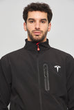 Chaqueta casual  negro tesla talla M 995